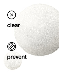 acne solutions™ cleansing foam