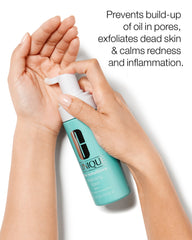 acne solutions™ cleansing foam