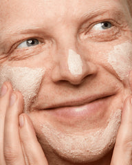 clinique for men™ face scrub