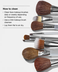makeup brush cleanser