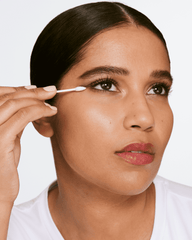 rinse-off eye makeup solvent