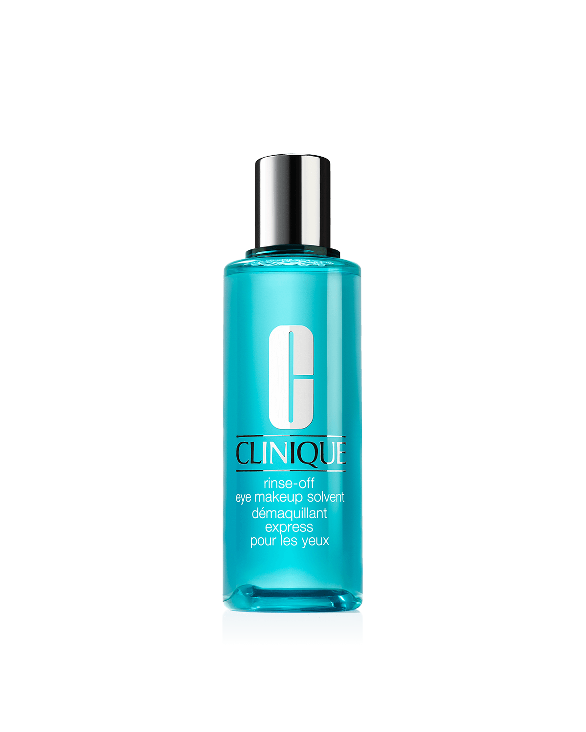 rinse-off eye makeup solvent