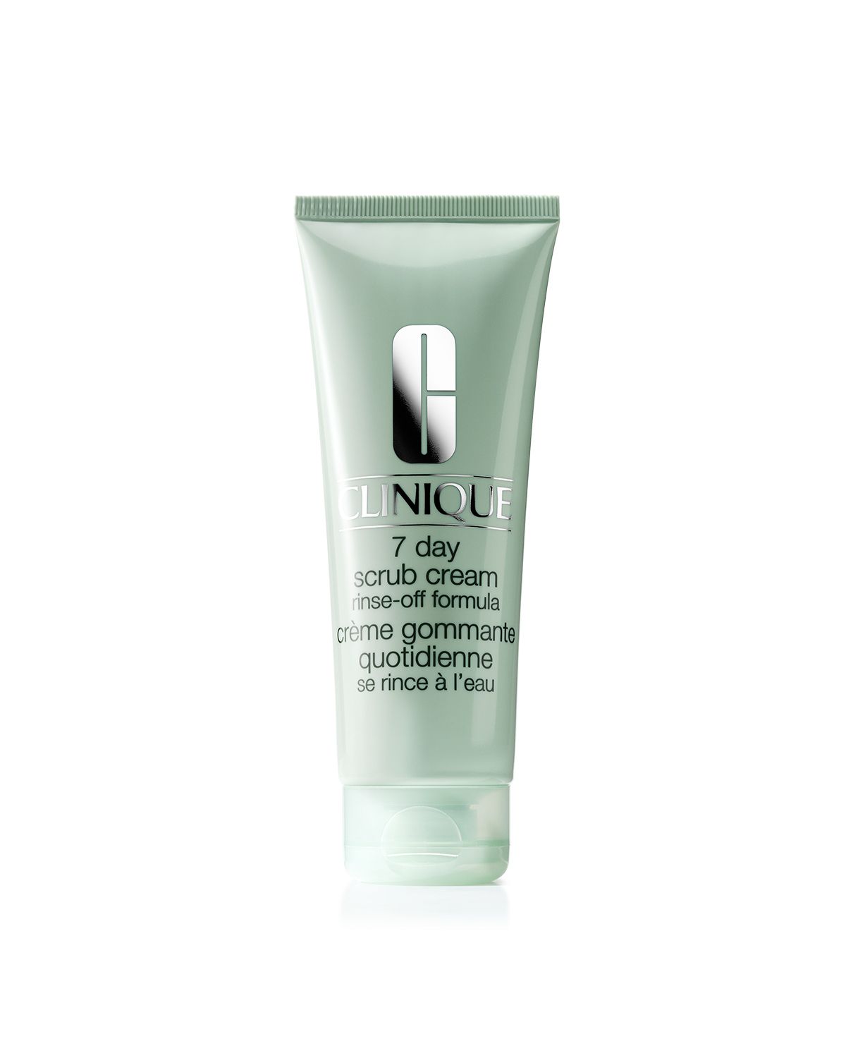 7 day scrub cream rinse-off formula