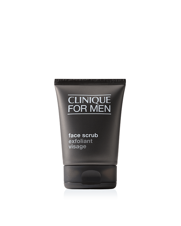 clinique for men™ face scrub
