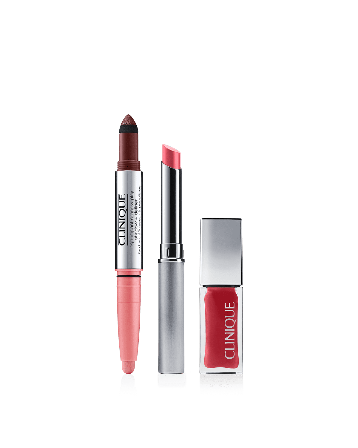 pink honey makeup bundle: eyes, cheeks, lips <br><s>$87</s>  <span style="\2">$73</span> at checkout