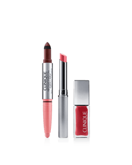 pink honey makeup bundle: eyes, cheeks, lips <br><s>$87</s>  <span style="\2">$73</span> at checkout