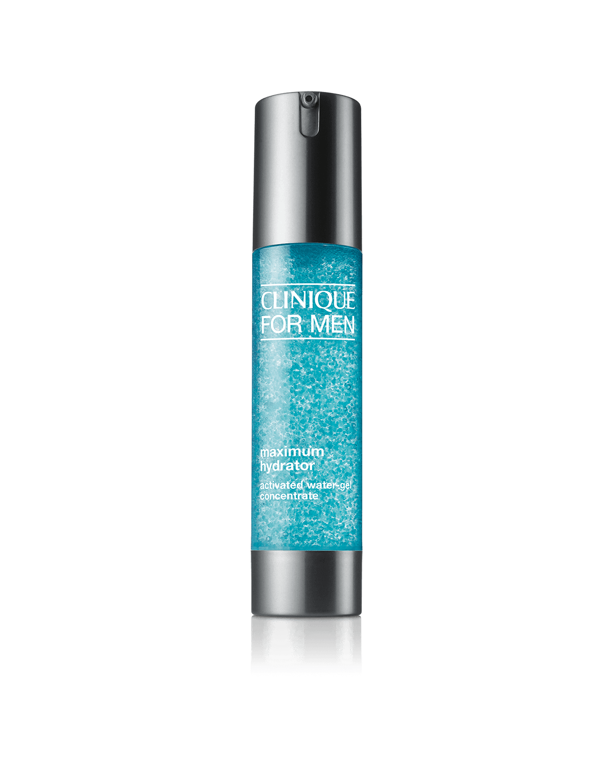 clinique for men™ maximum hydrator activated water-gel concentrate