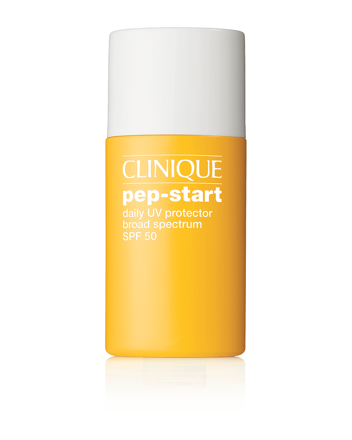 clinique pep-start™ daily uv protector broad spectrum spf 50