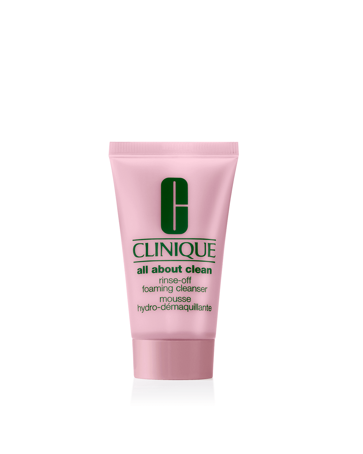 all about clean™ rinse-off foaming cleanser