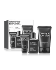 daily shave essentials set: cleanse. shave. soothe