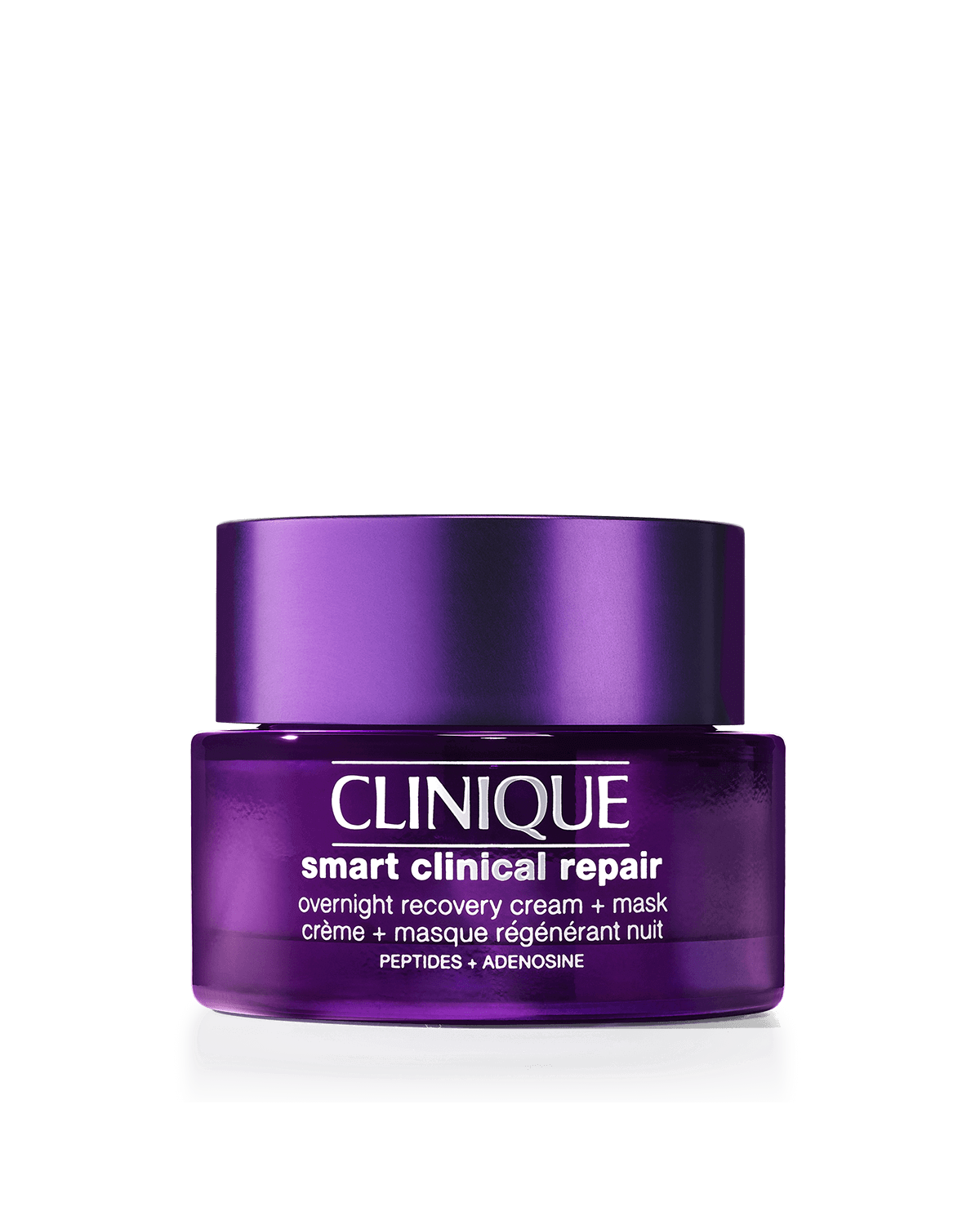 clinique smart clinical repair™ overnight recovery cream + mask