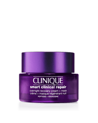clinique smart clinical repair™ overnight recovery cream + mask