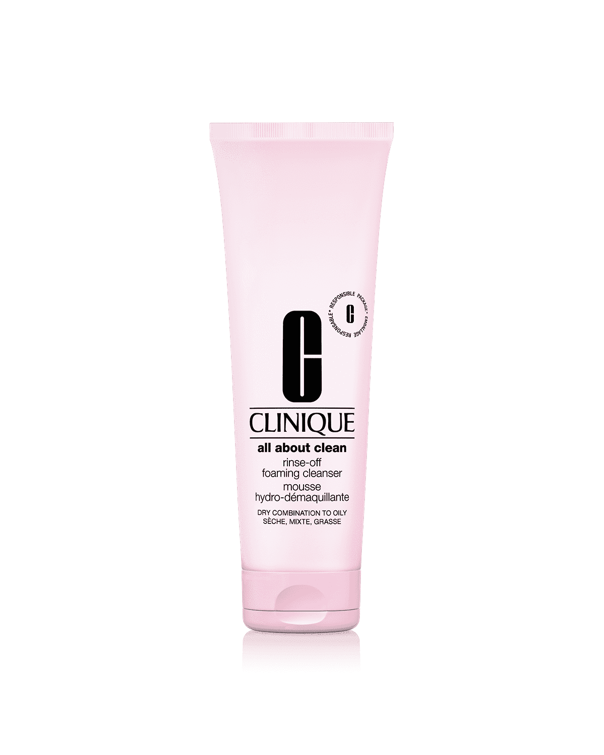 all about clean™ rinse-off foaming cleanser