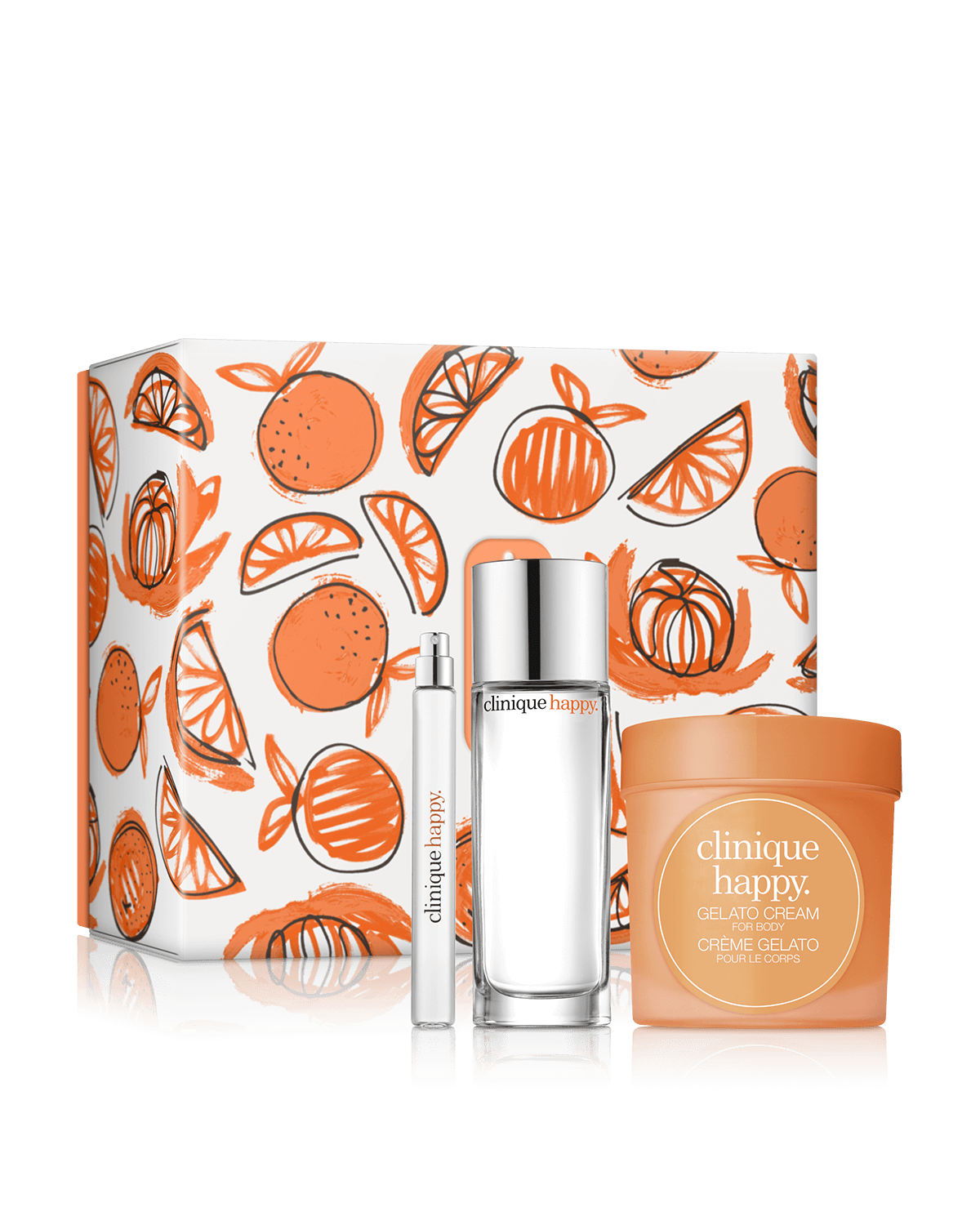 happy treats perfume & body lotion gift set