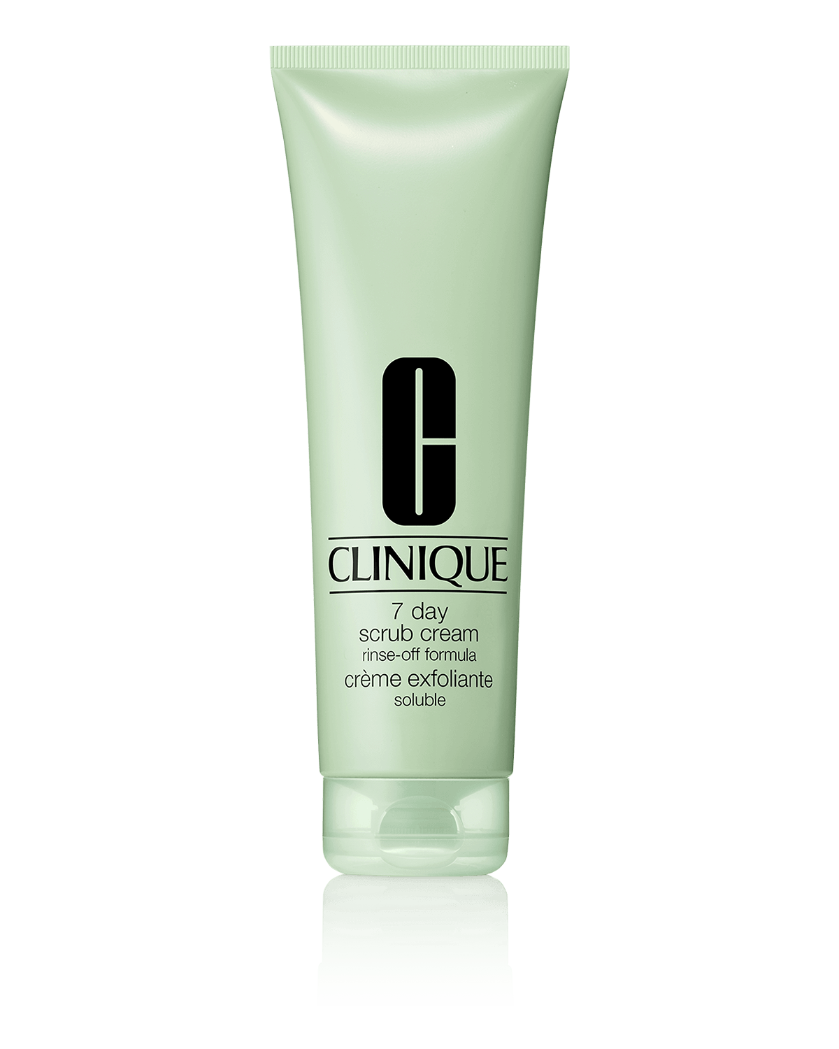 7 day scrub cream rinse-off formula