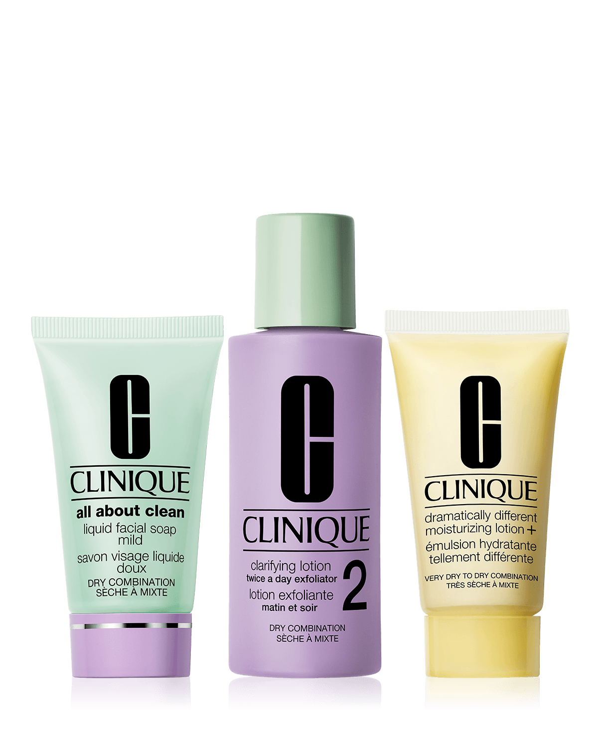 skin school supplies: cleanser refresher course (type 1 & 2)