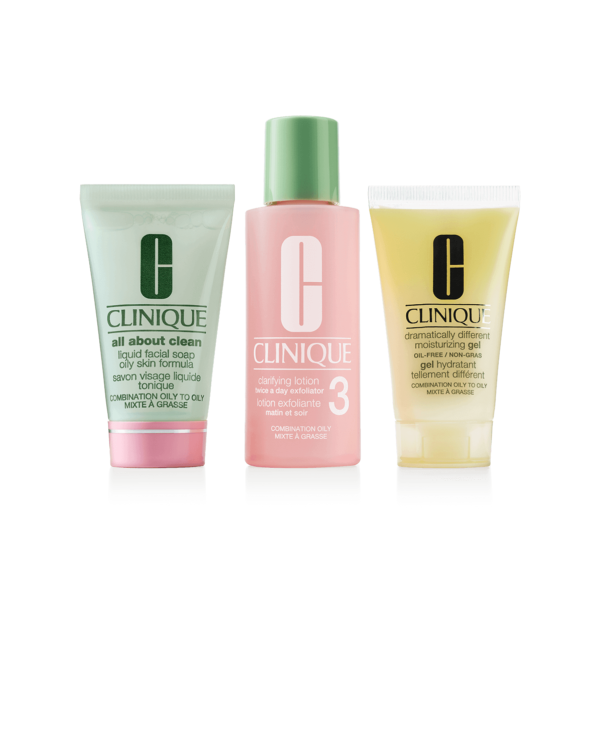 skin school supplies: cleanser refresher course (type 3 & 4)