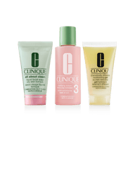 skin school supplies: cleanser refresher course (type 3 & 4)