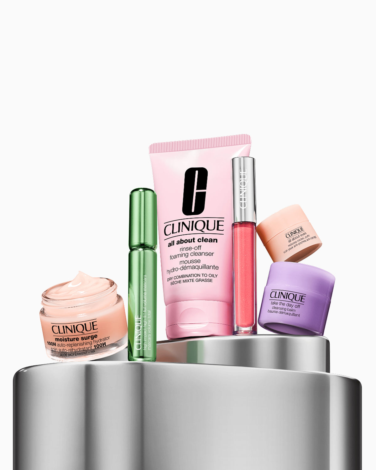 ready, set, refresh: skincare & makeup set