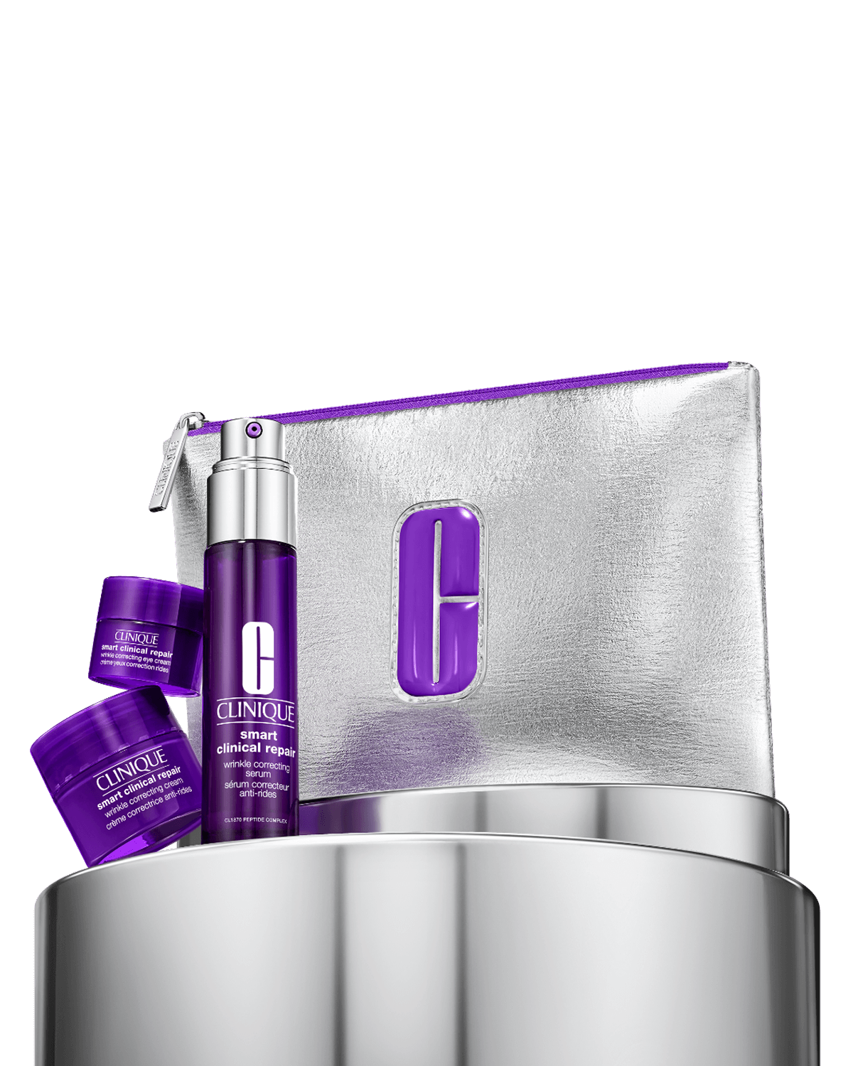 wrinkle fighting routine: smart clinical repair set