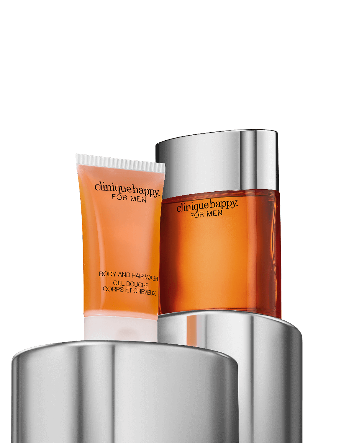 happy for him: cologne set