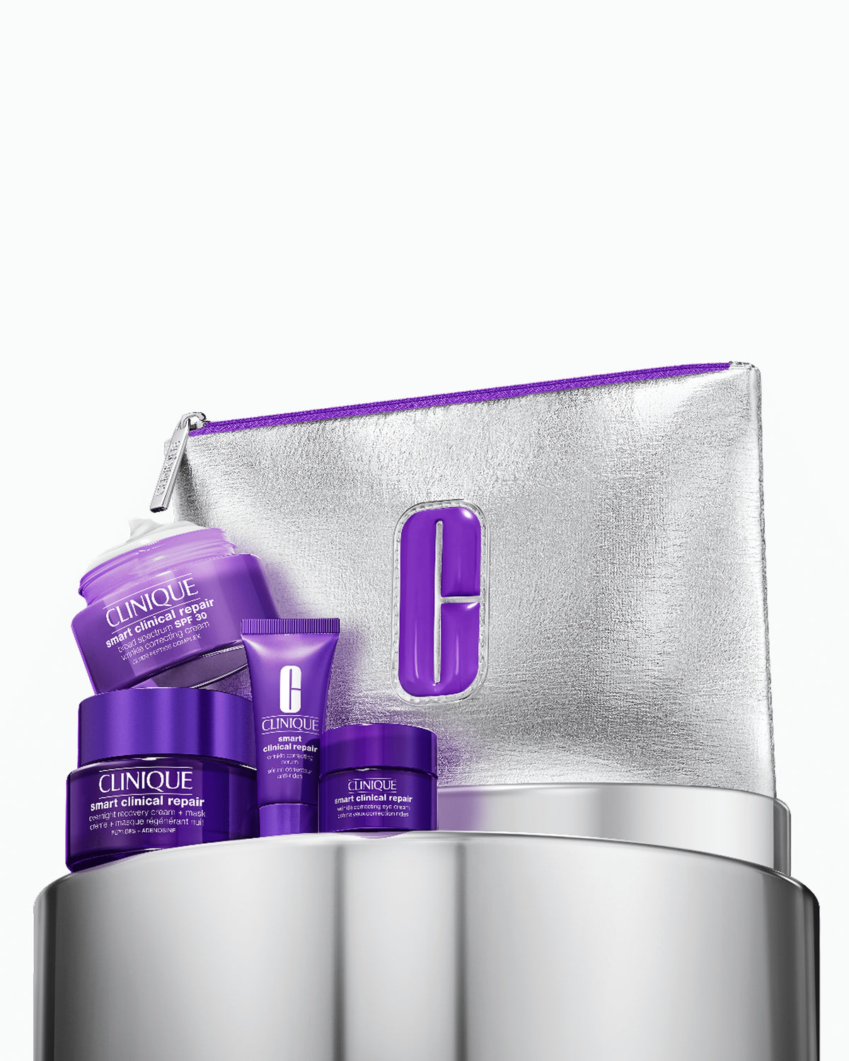 day-to-night de-aging: smart clinical repair set