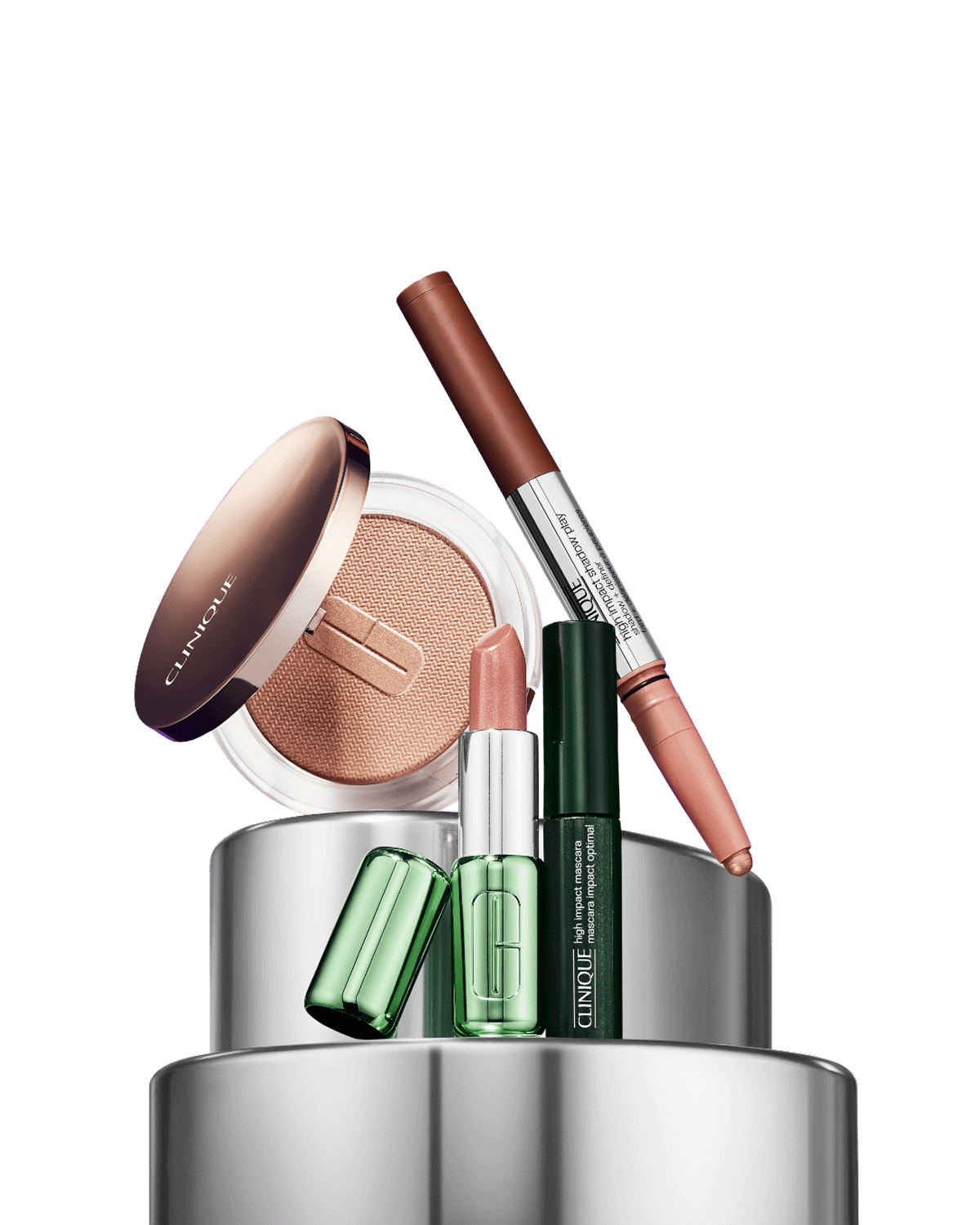 full face forward: simply radiant makeup set