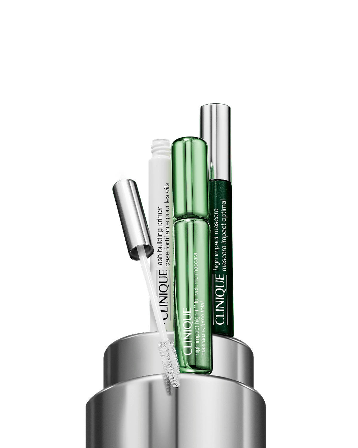 high impact lashes: mascara set