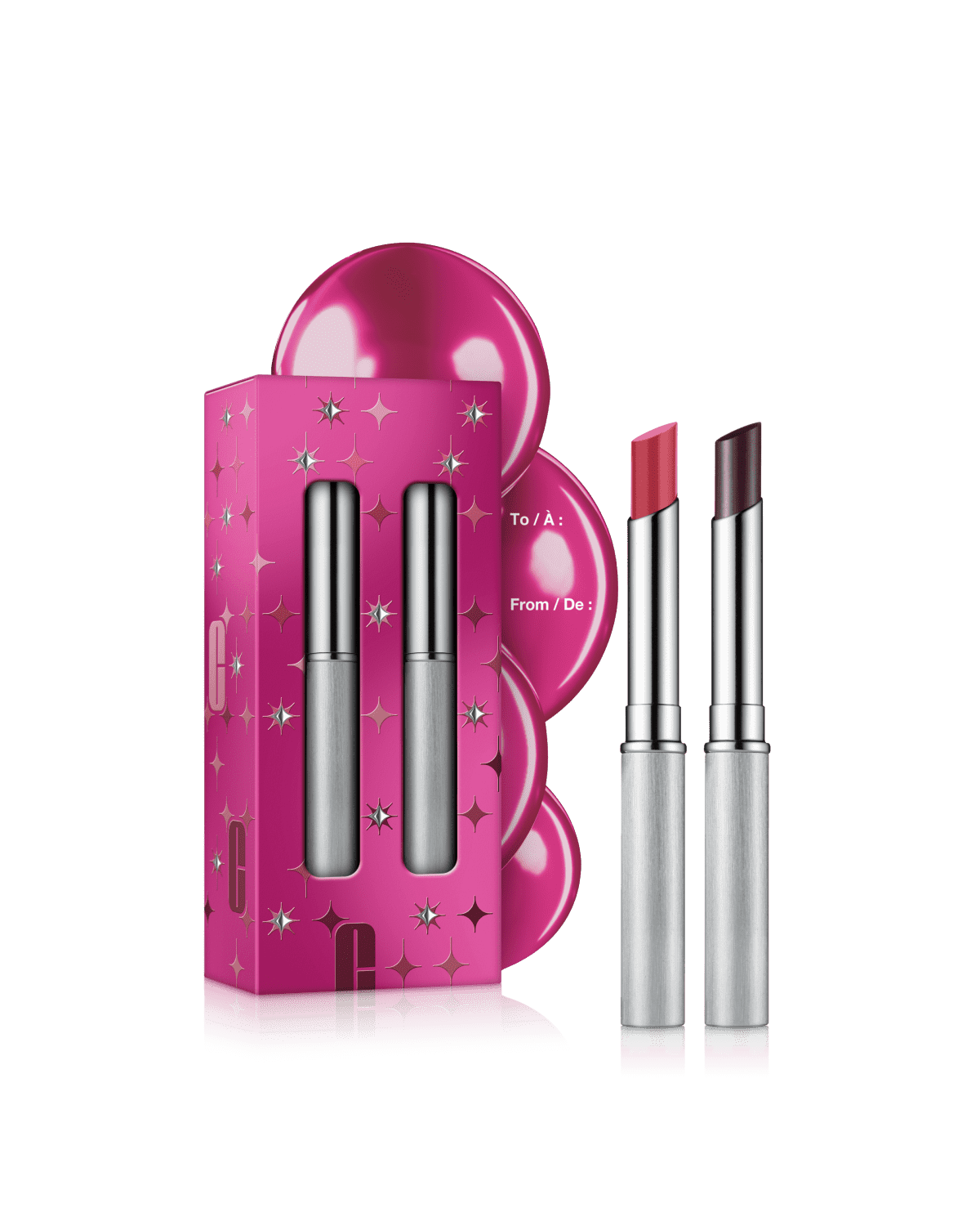 almost lipstick in black honey and pink honey stocking stuffer