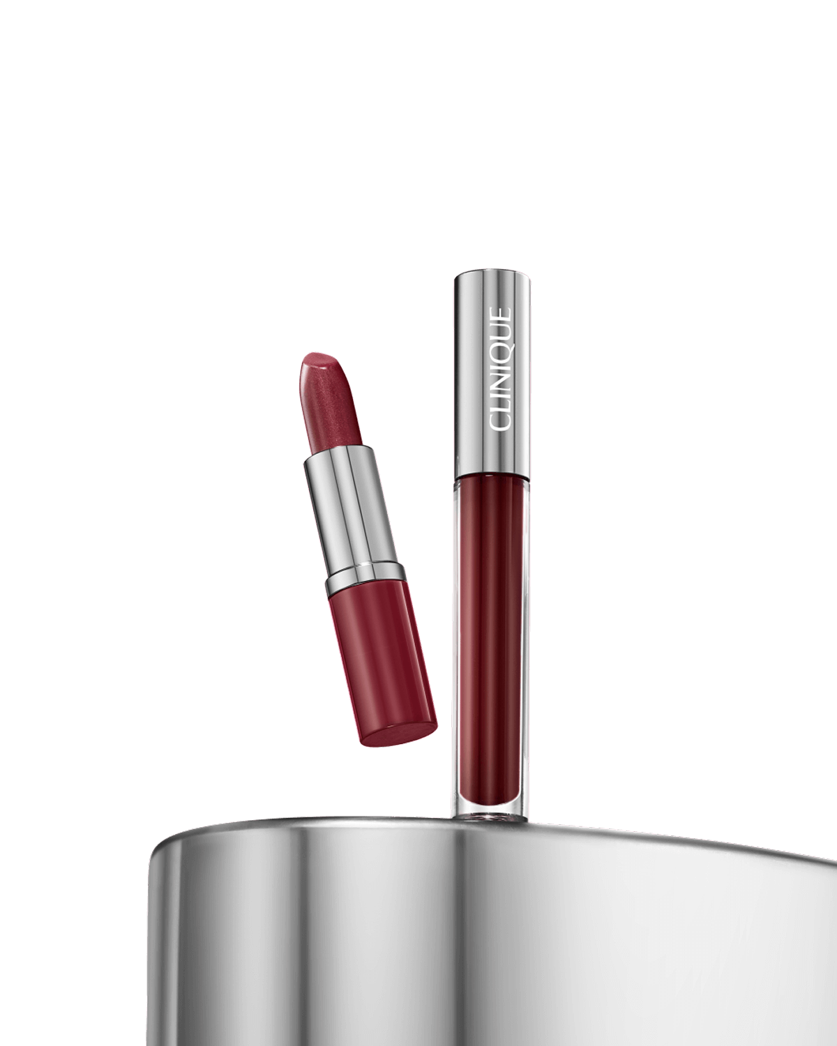 lip luxury: lipstick & lip gloss set