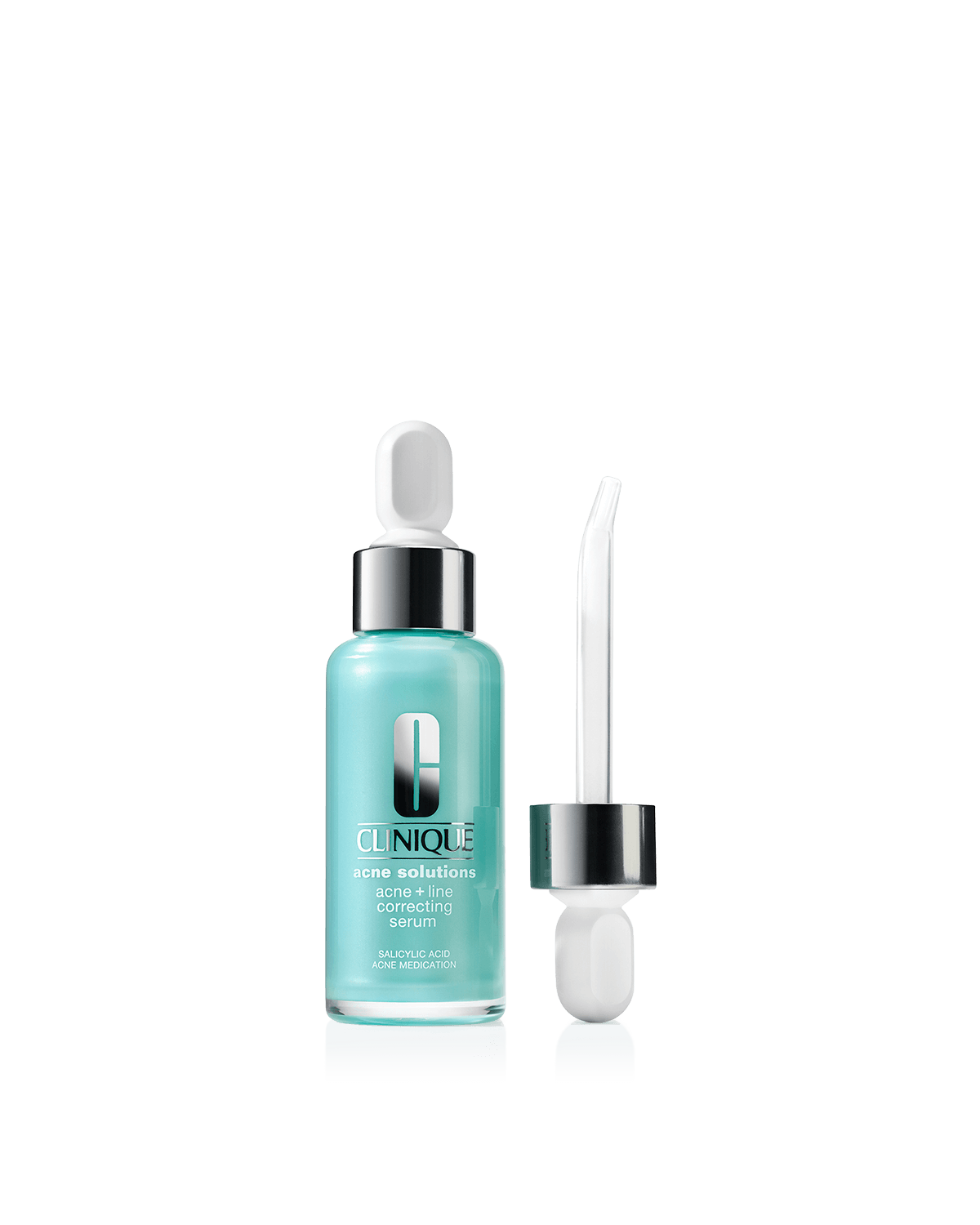 acne solutions™ acne + line correcting serum